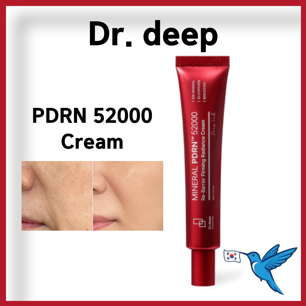 Dr.Deep Mineral PDRN 52000 Re-Barrier Firming Radiance Cream (30ml)