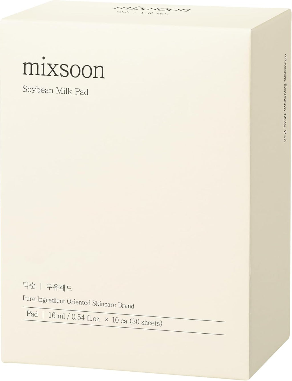Mixsoon 10-pack Soybean Milk Pad (10x3 / 160ml)