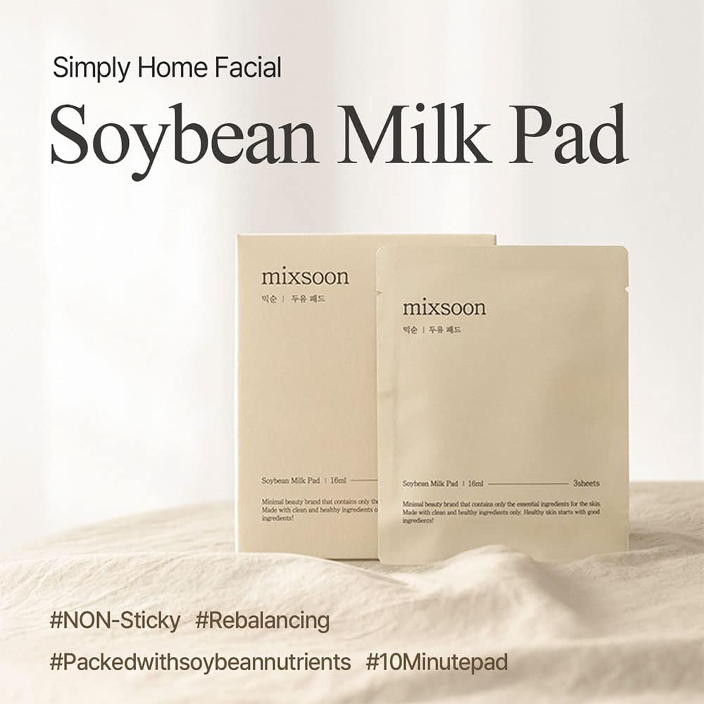 Mixsoon 10-pack Soybean Milk Pad (10x3 / 160ml)