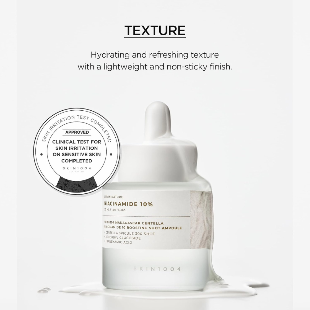 Madagascar Centella Niacinamide 10 Boosting Shot Ampoule (30ml)