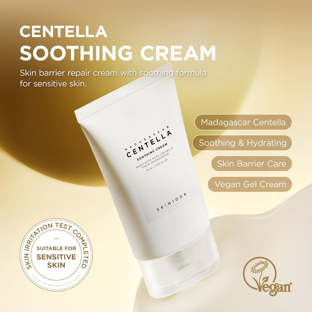 Madagascar Centella Soothing Cream (75ml)
