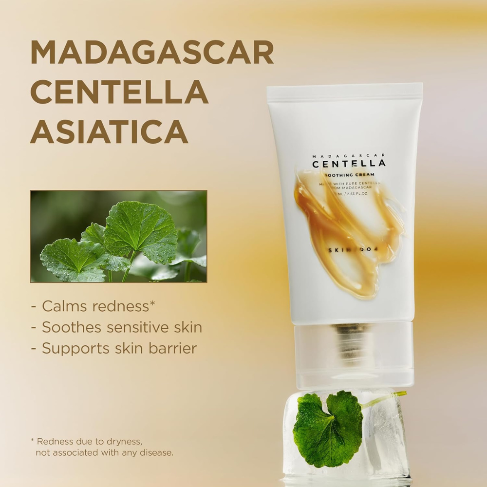 Madagascar Centella Soothing Cream (75ml)