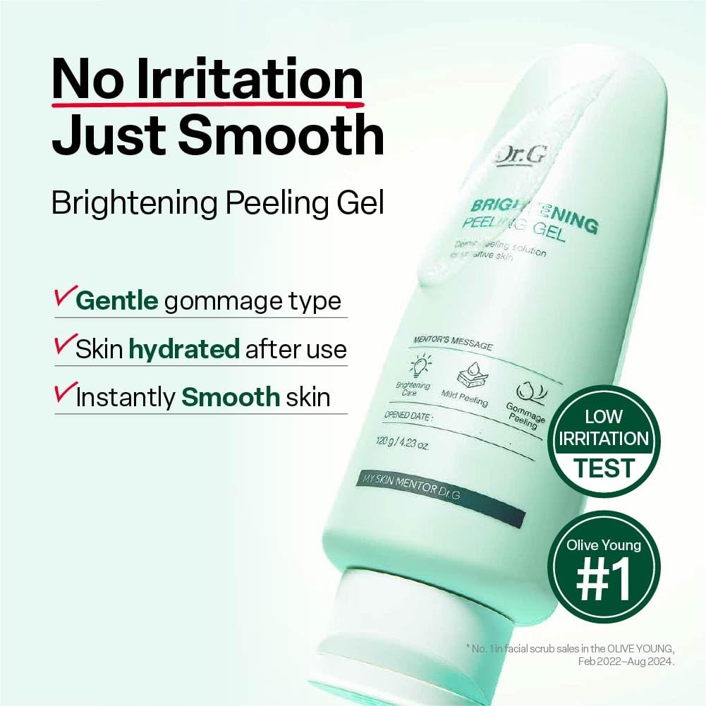Dr.G Brightening Peeling Gel (120g)