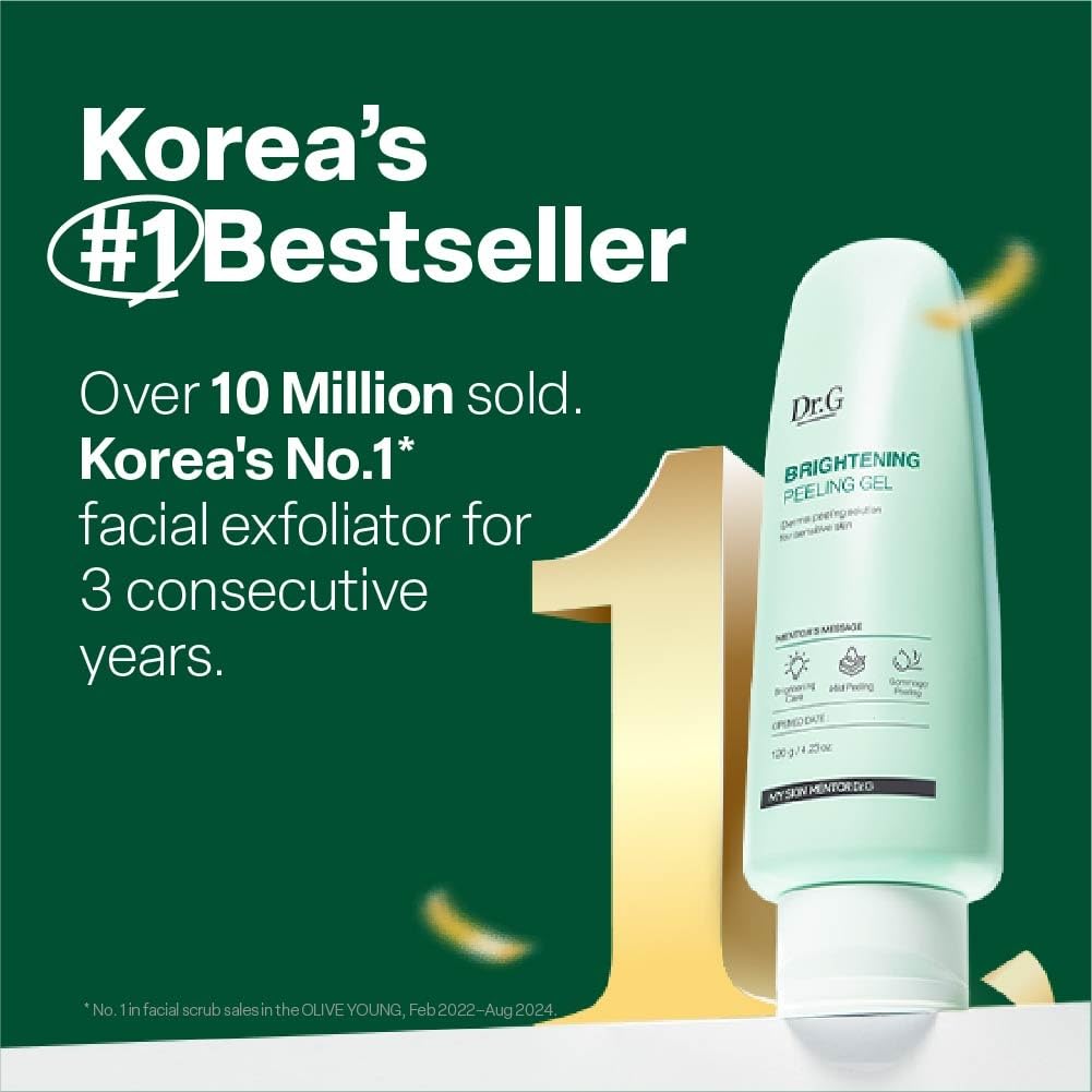 Dr.G Brightening Peeling Gel (120g)