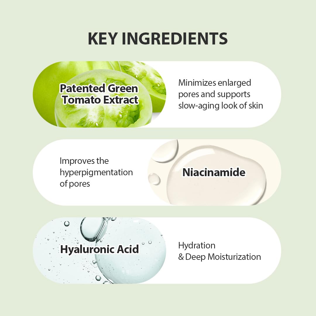Green Tomato Pore Lifting Ampoule+ (30ml)