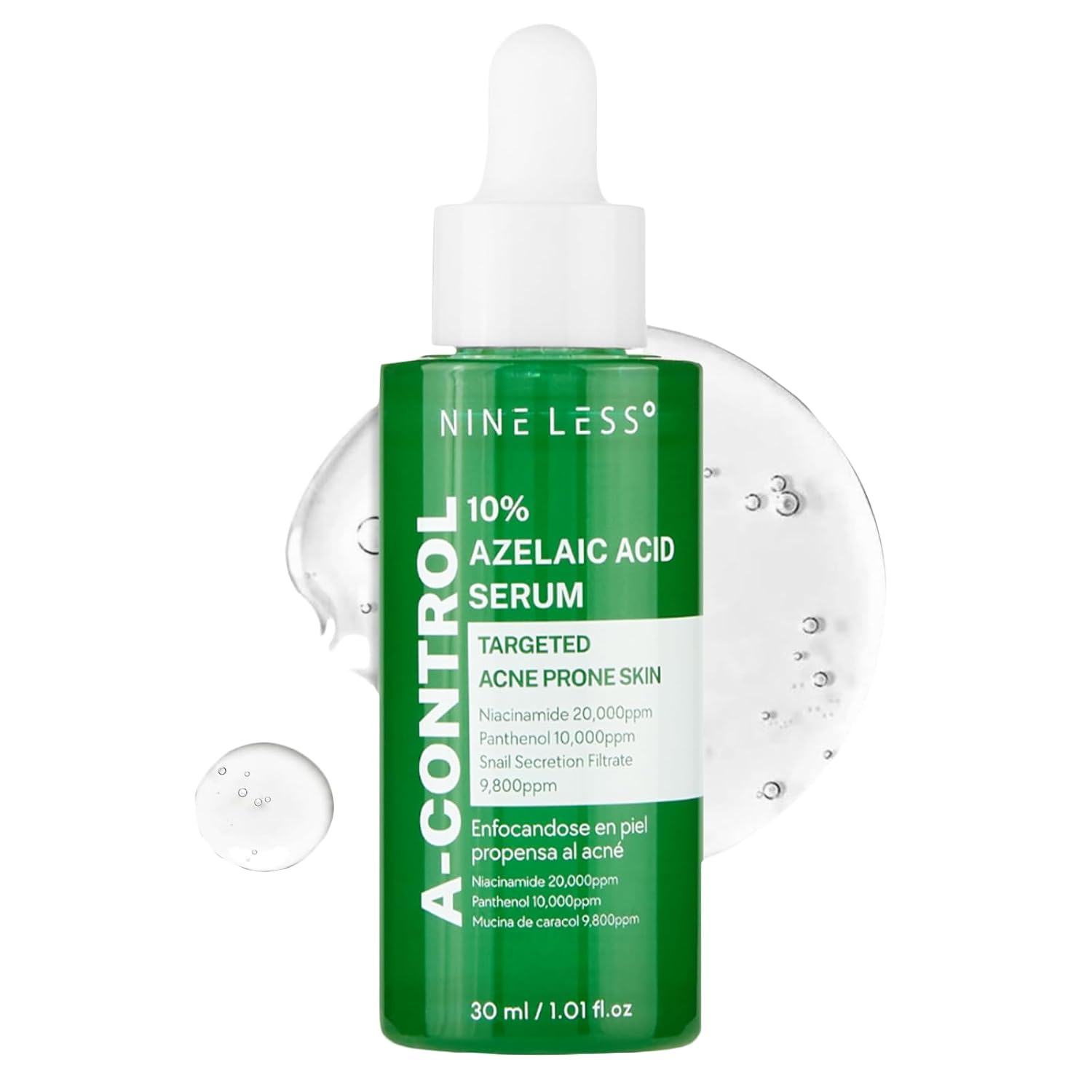 NINELESS A-Control 10% Azelaic Acid Serum (30ml)
