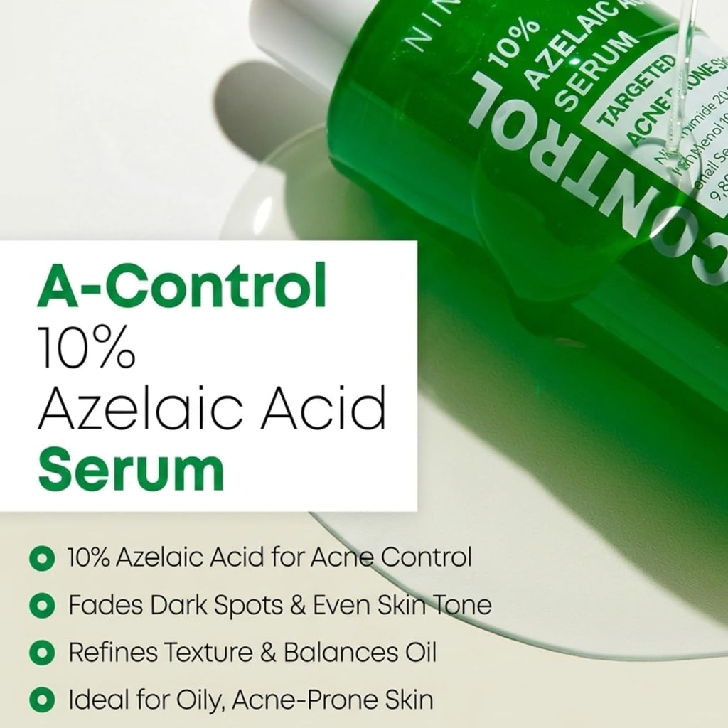 NINELESS A-Control 10% Azelaic Acid Serum (30ml)