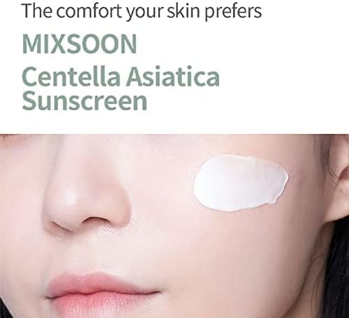 Mixsoon Centella Sun Cream SPF 50+ PA++++ (50ml)