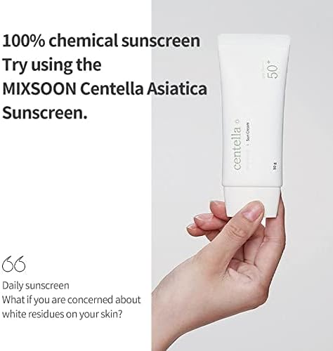 Mixsoon Centella Sun Cream SPF 50+ PA++++ (50ml)