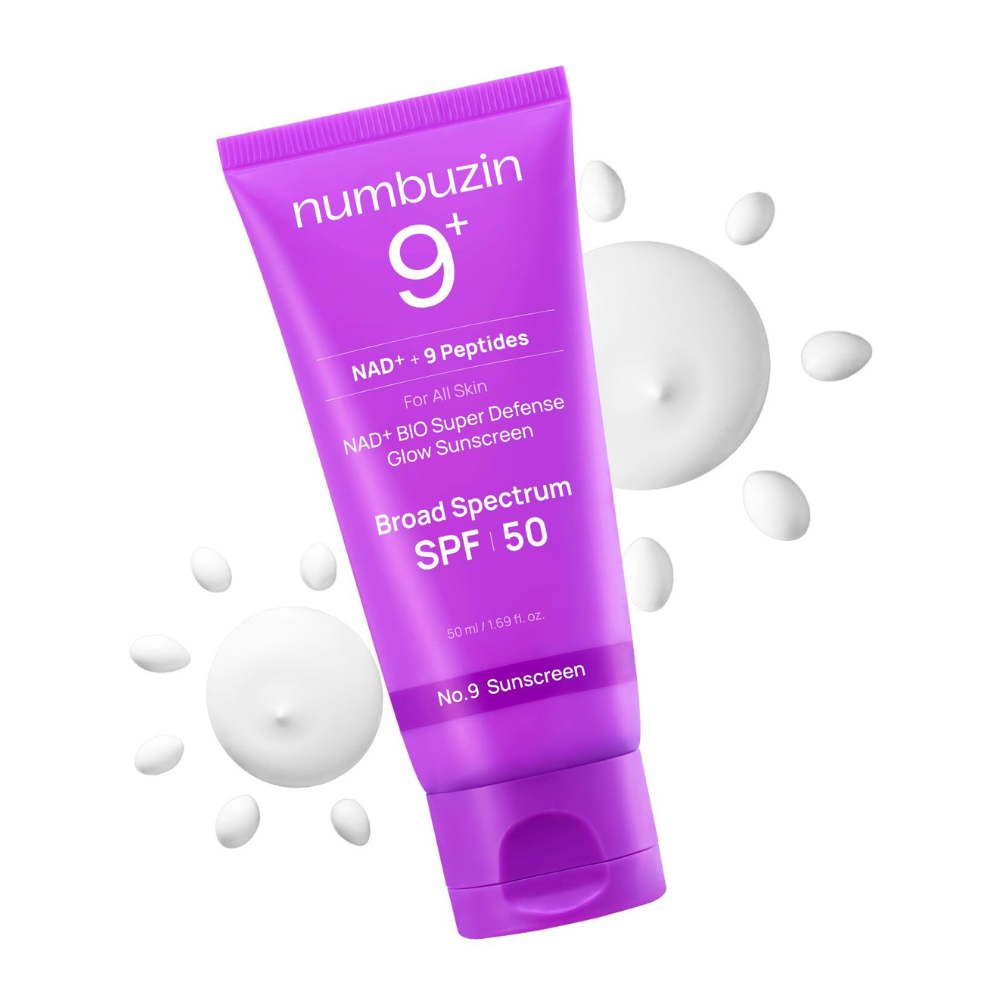 No.9 NAD+ 9 Peptides Dewy Sun Essence (50ml)