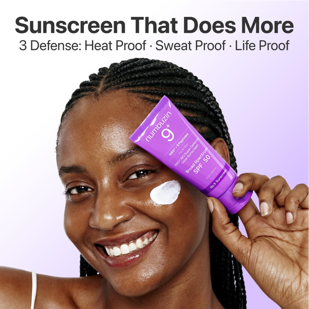 No.9 NAD+ 9 Peptides Dewy Sun Essence (50ml)