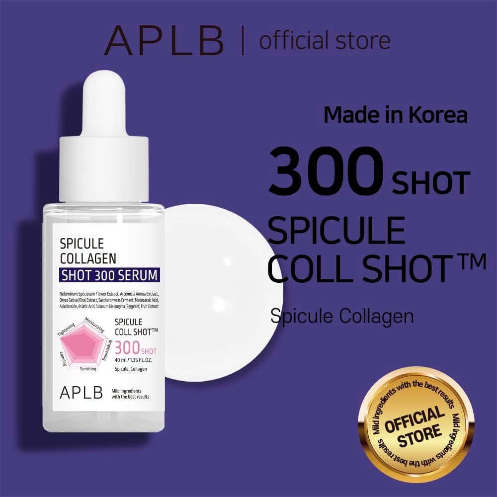APLB Spicule Collagen Shot 300 Serum (40ml)