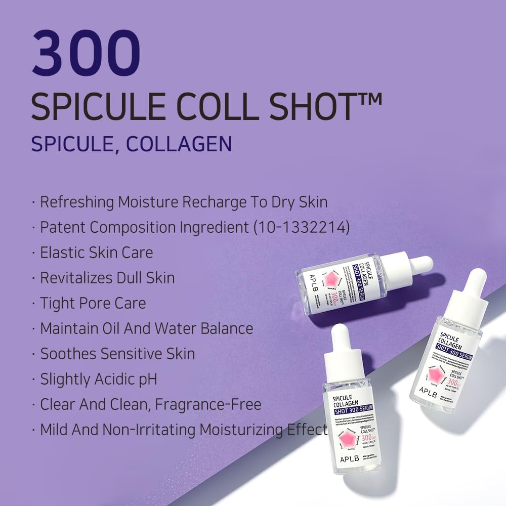 APLB Spicule Collagen Shot 300 Serum (40ml)