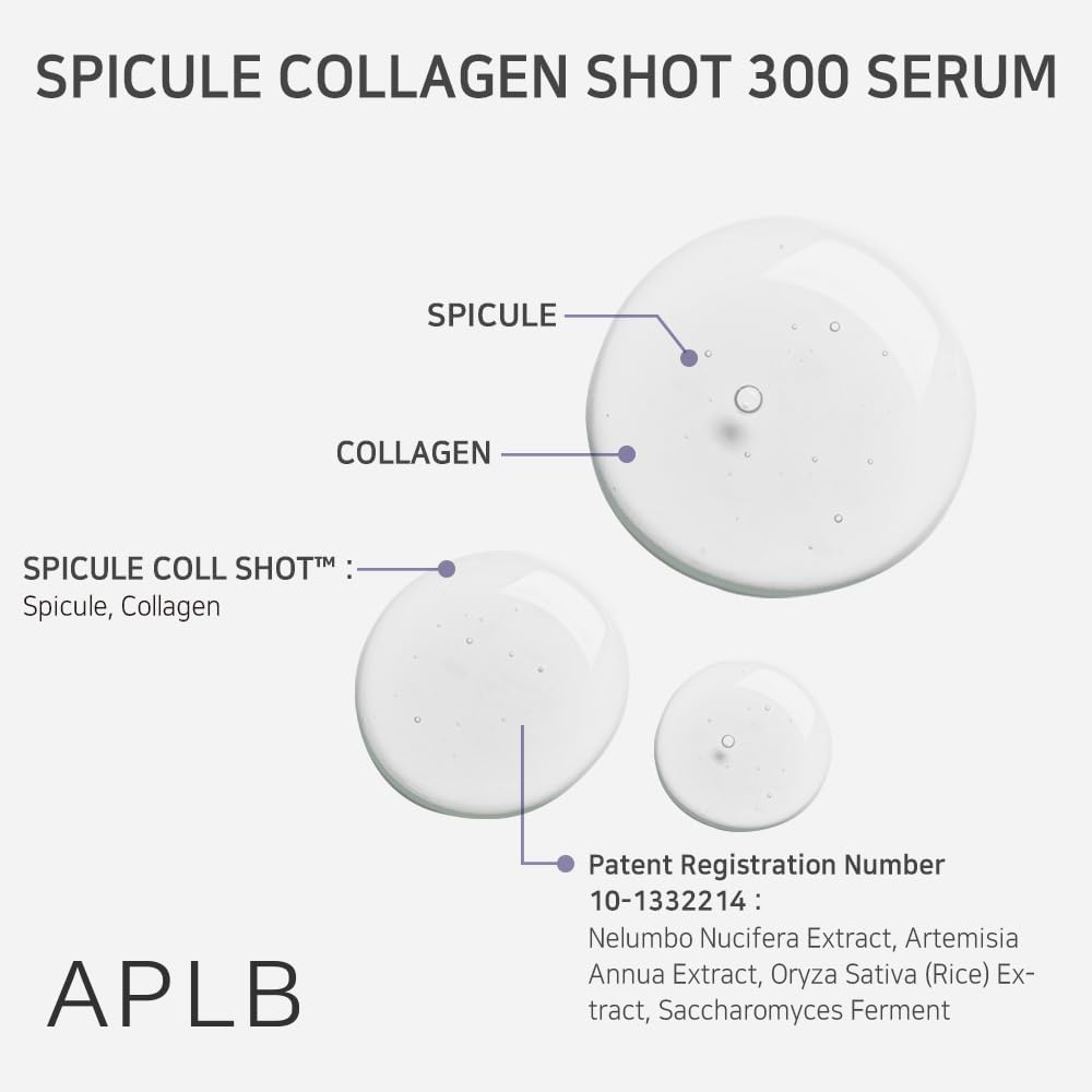 APLB Spicule Collagen Shot 300 Serum (40ml)