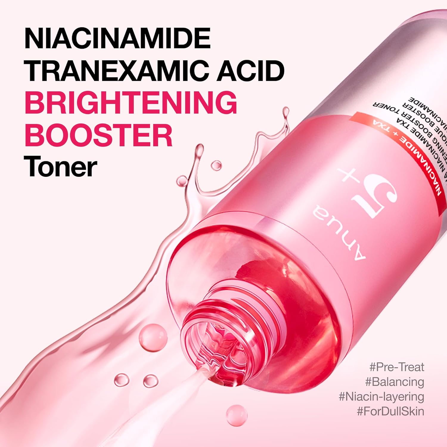 Anua Niacinamide TXA Brightening Booster Toner (250ml)