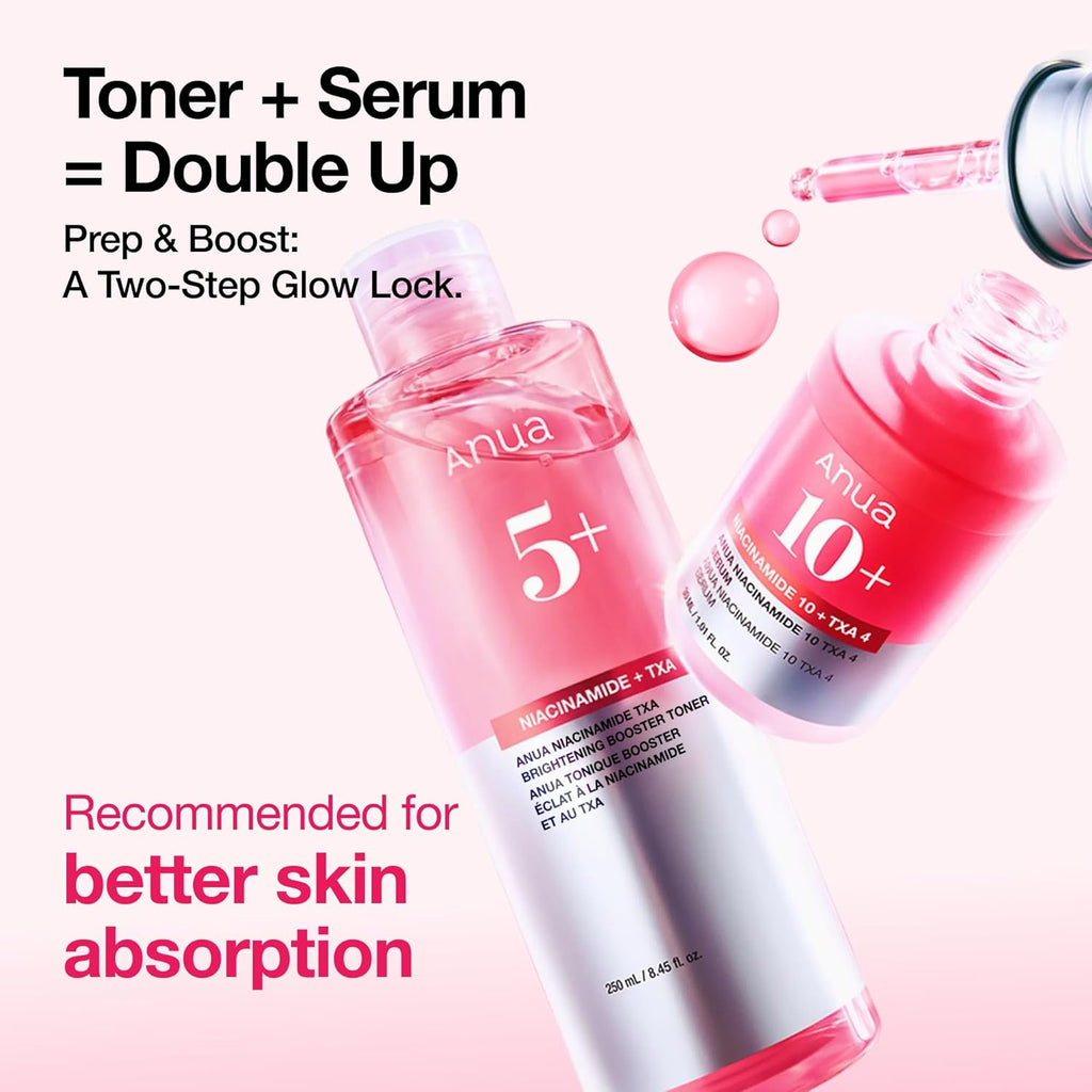 Anua Niacinamide TXA Brightening Booster Toner (250ml)
