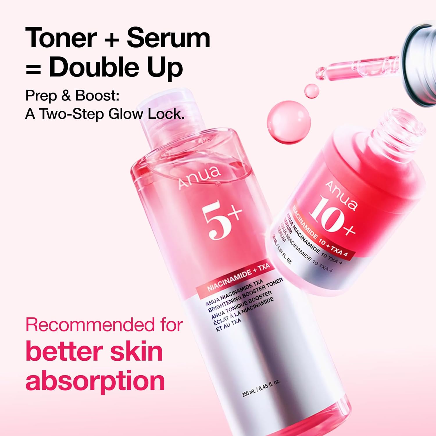 Anua Niacinamide TXA Brightening Booster Toner (250ml)