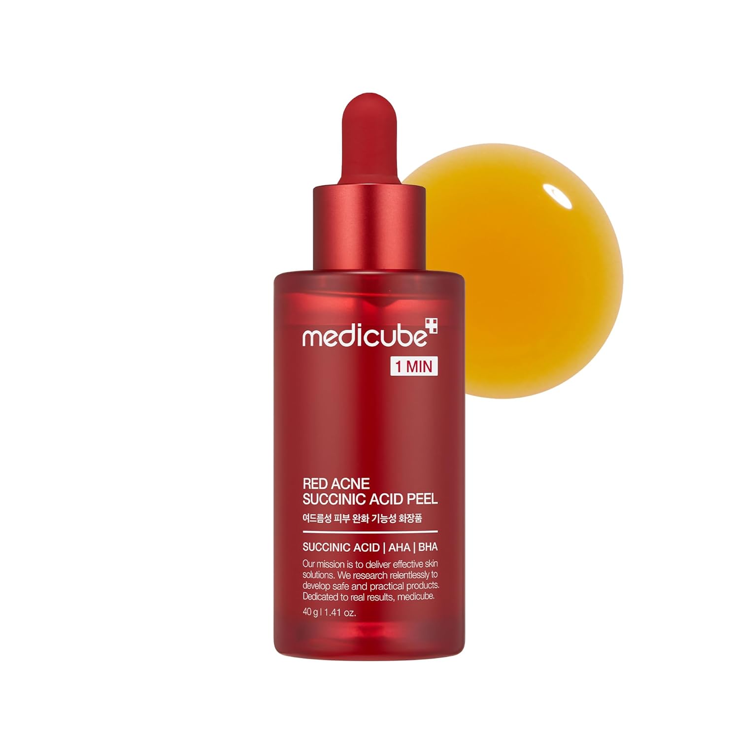 Medicube red acne succinc acid peel (40g)