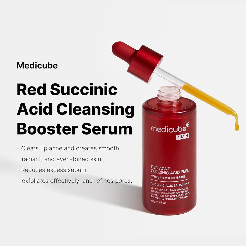 Medicube red acne succinc acid peel (40g)