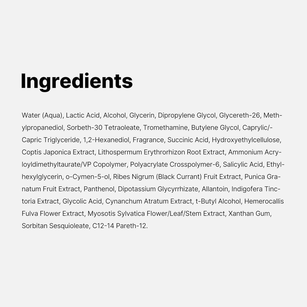 Medicube red acne succinc acid peel (40g)