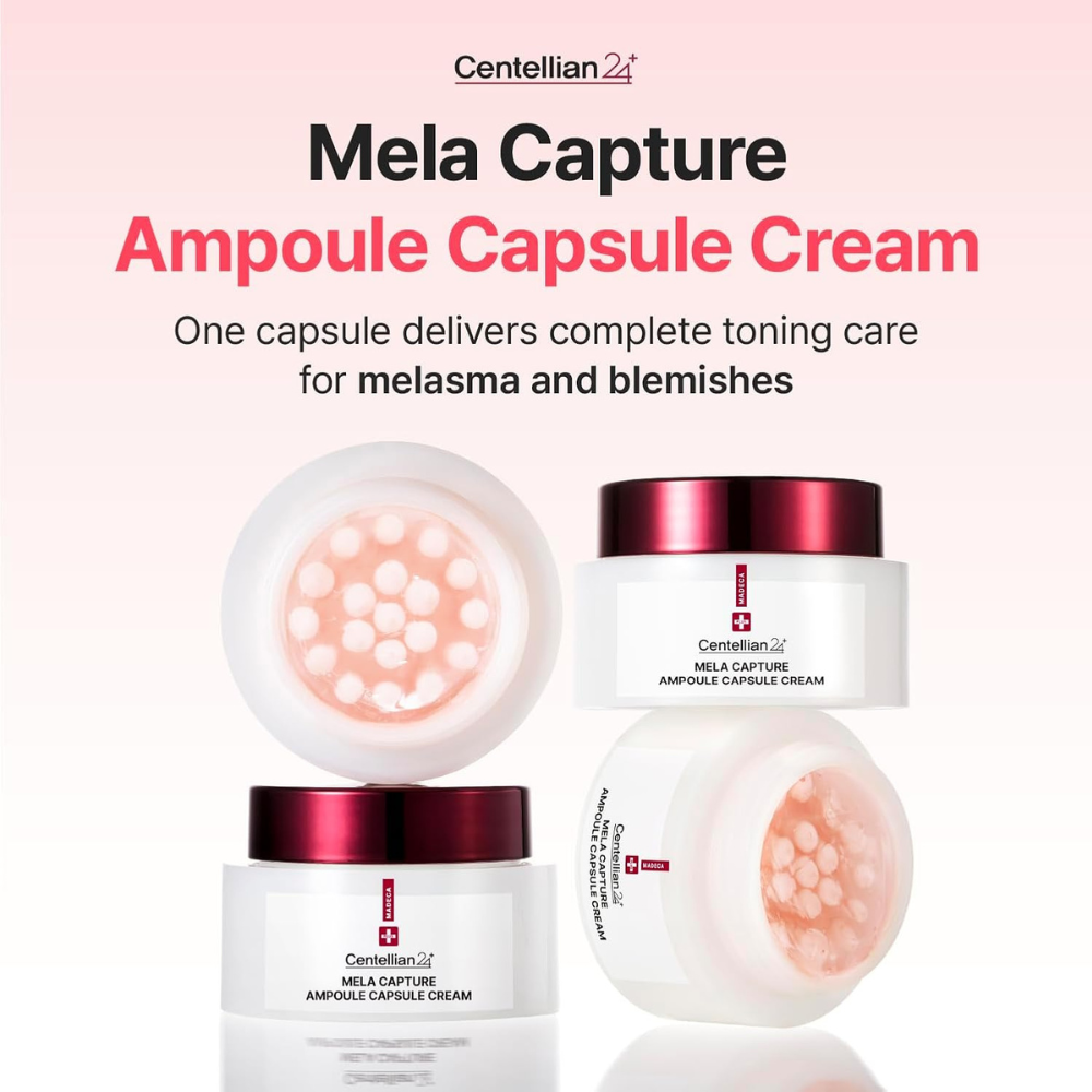 Madeca Mela Capture Ampoule Capsule Cream (55ml)