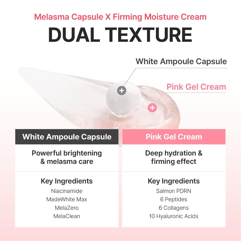 Madeca Mela Capture Ampoule Capsule Cream (55ml)