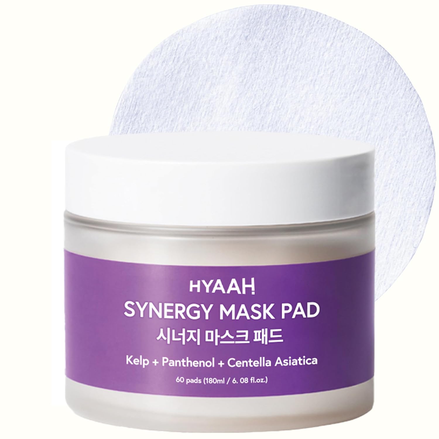 HYAAH Synergy Mask Pads 180ml (60 pads)