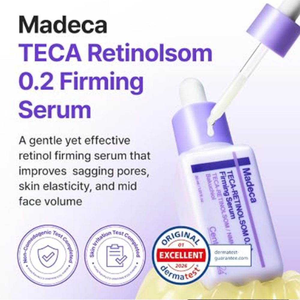 Madeca TECA Retinol-Zome 0.2+ Firming Serum (30ml)