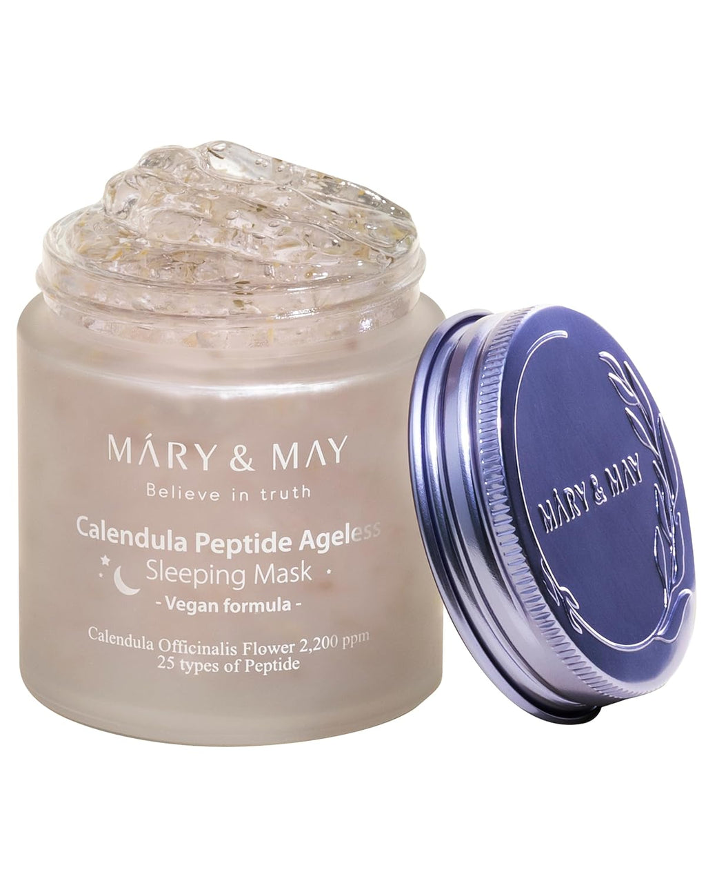 Mary&May Calendula Peptide Ageless Sleeping Mask (110g)