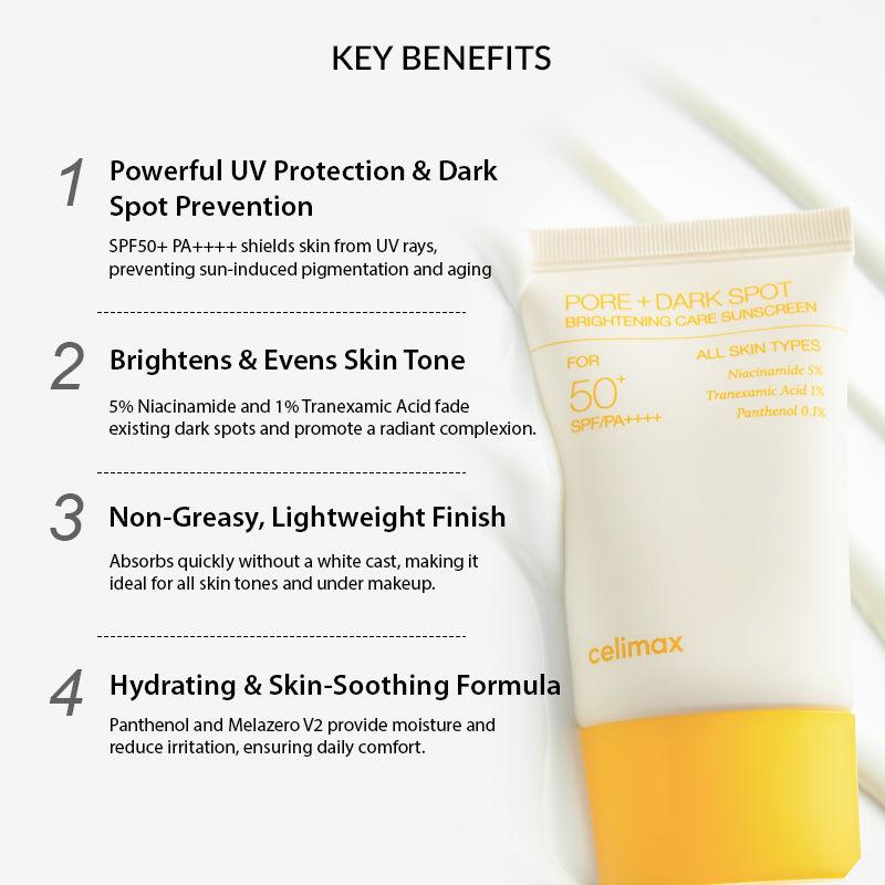 Celimax Pore+Dark Spot Brightening Mini Kit (27ml)