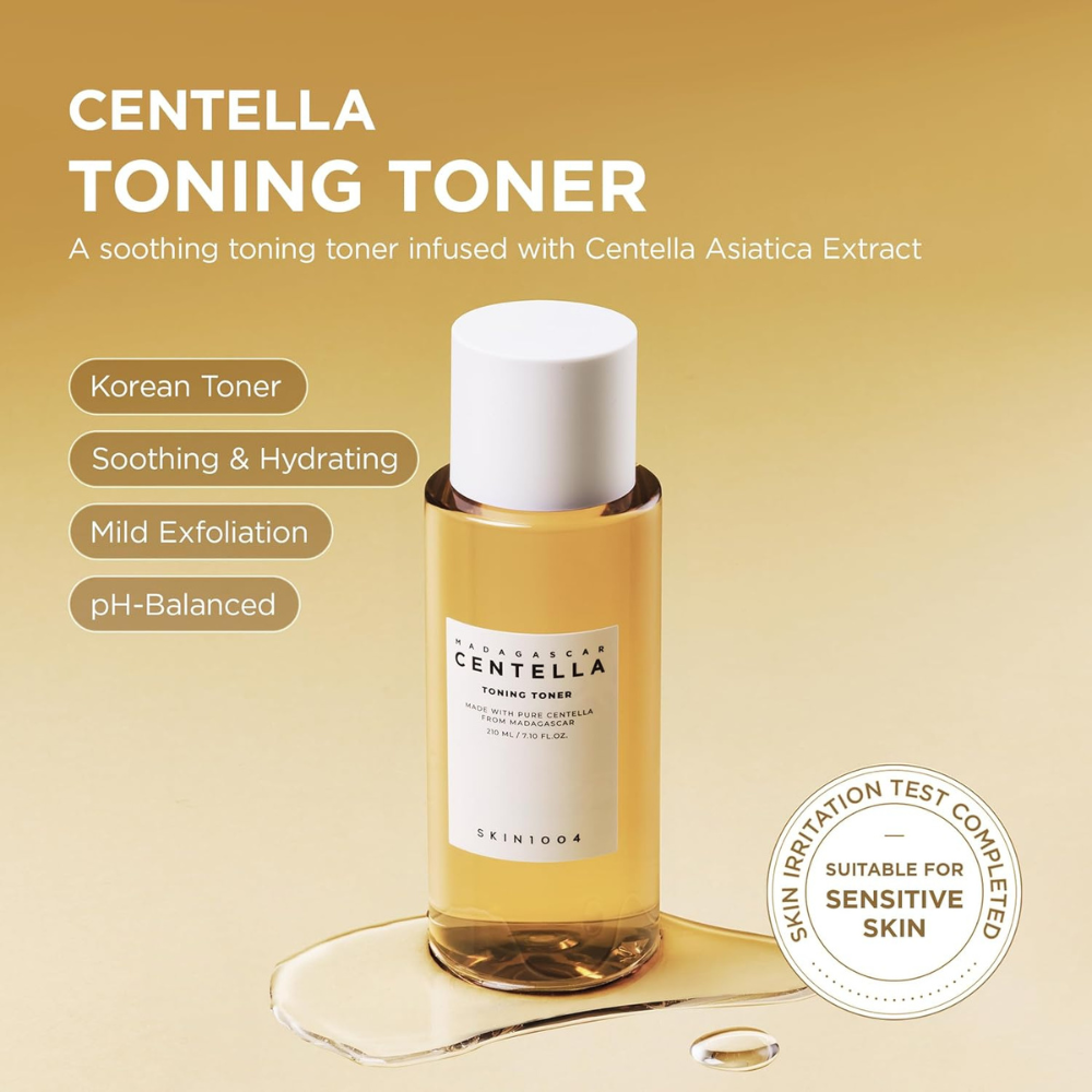 Madagascar Centella Toning Toner (210ml)