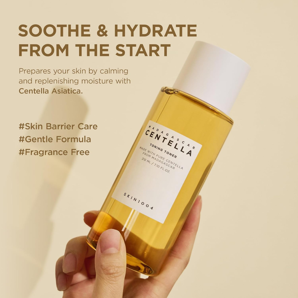Madagascar Centella Toning Toner (210ml)