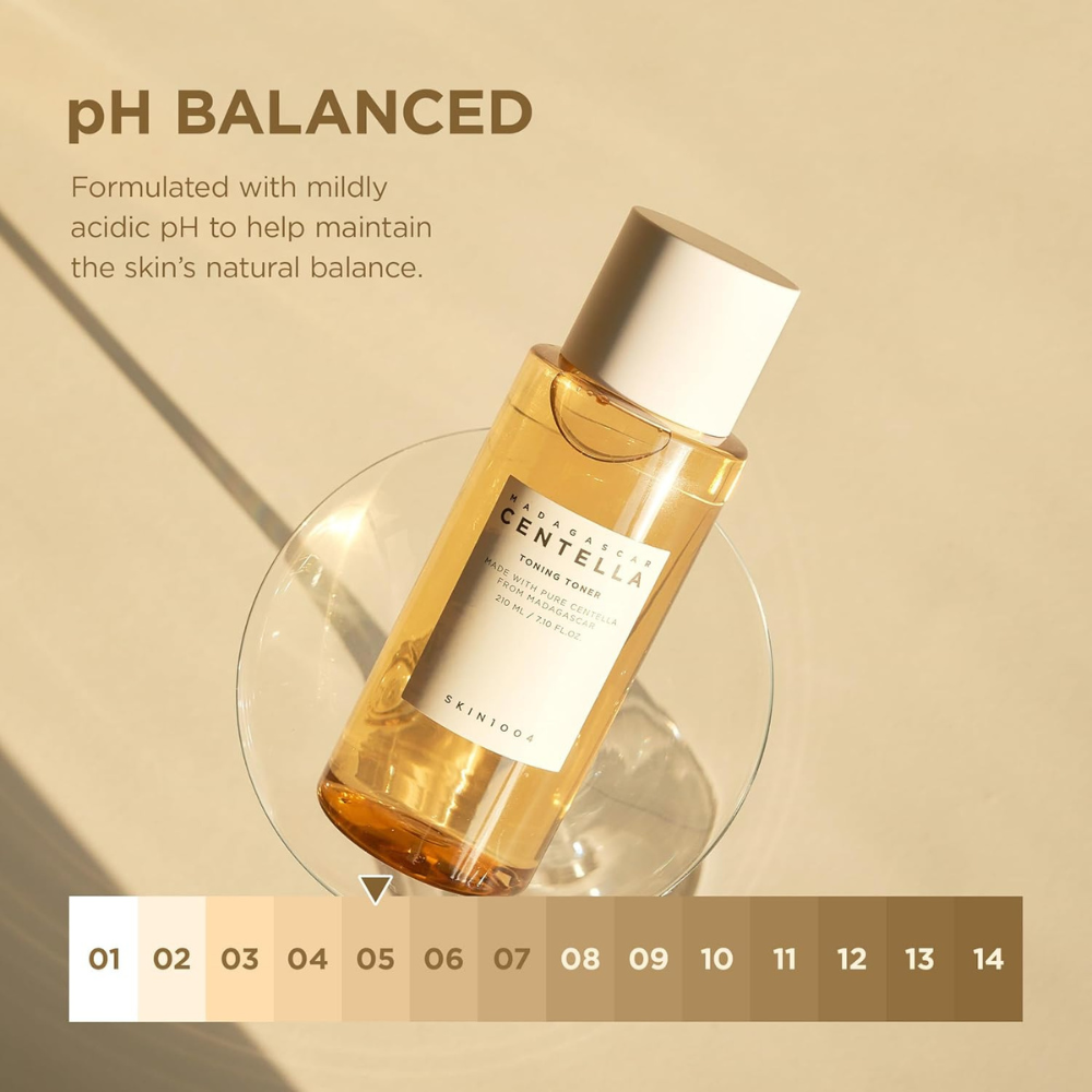 Madagascar Centella Toning Toner (210ml)
