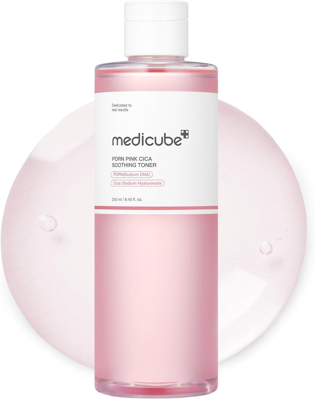 Medicube PDRN pink cica soothing toner (250ml)