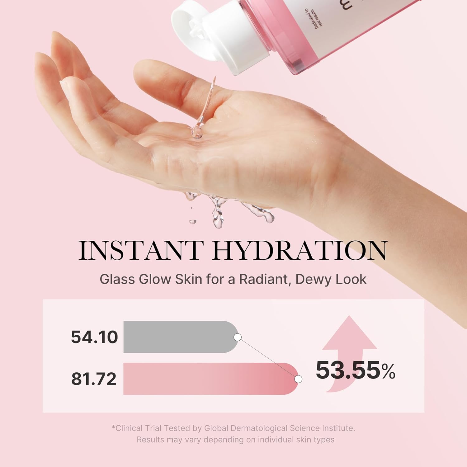 Medicube PDRN pink cica soothing toner (250ml)