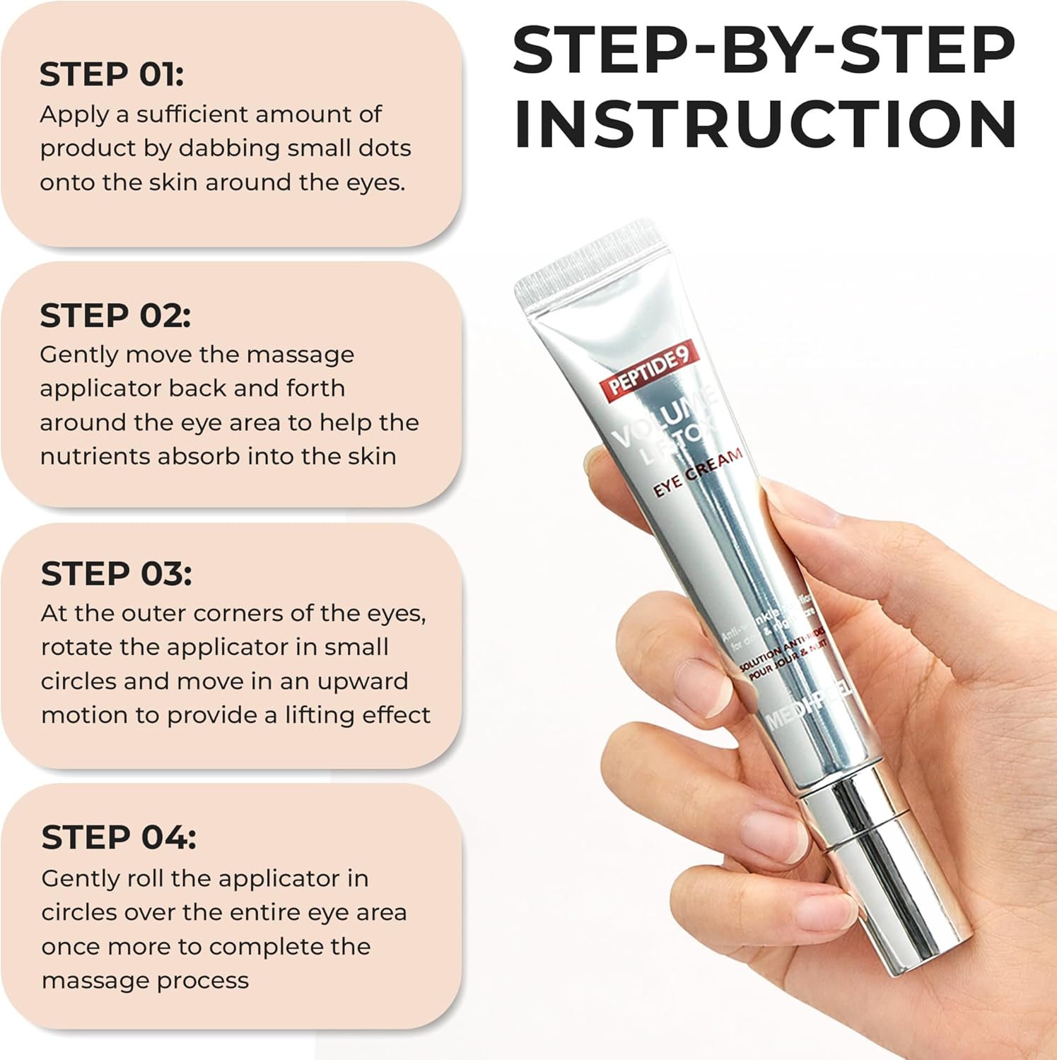 MEDIPEEL Peptide 9 Volume Lif-Tox Eye Cream (20ml)