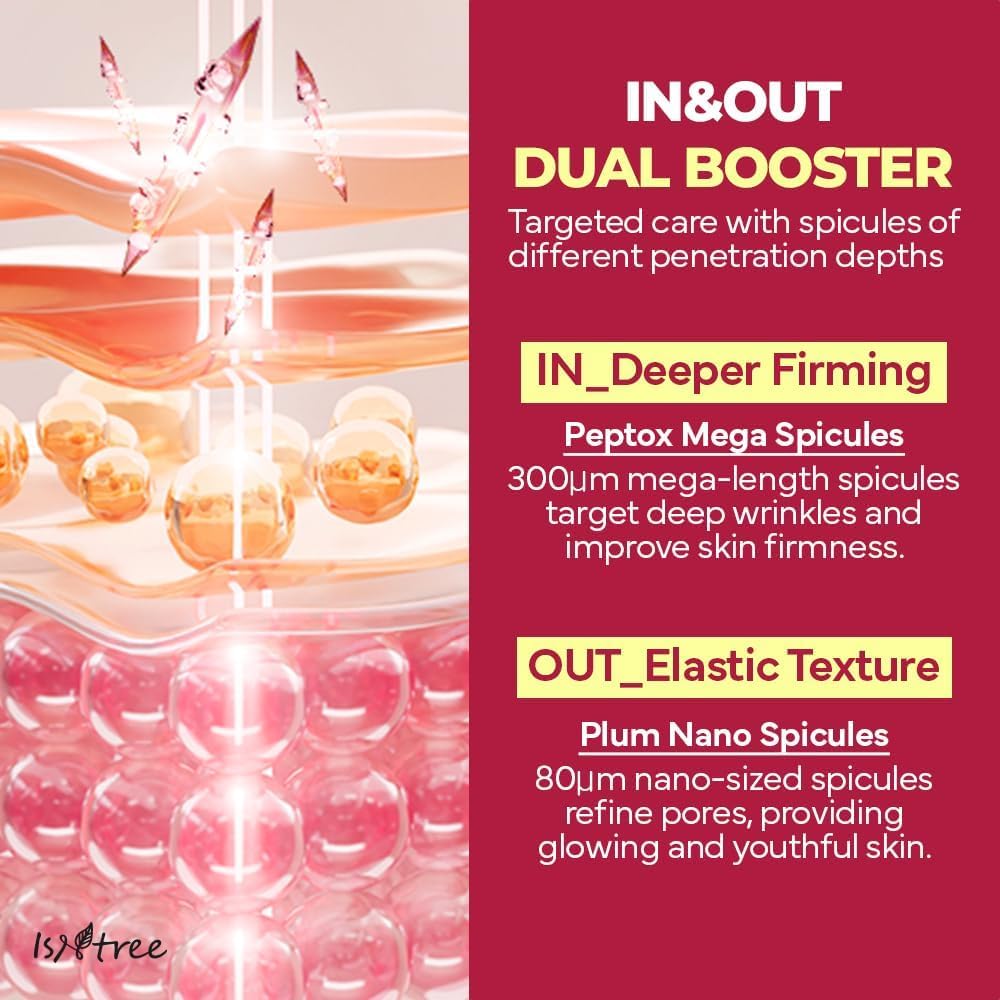 ISNTree Plum Peptide Booster 2000's (x10)