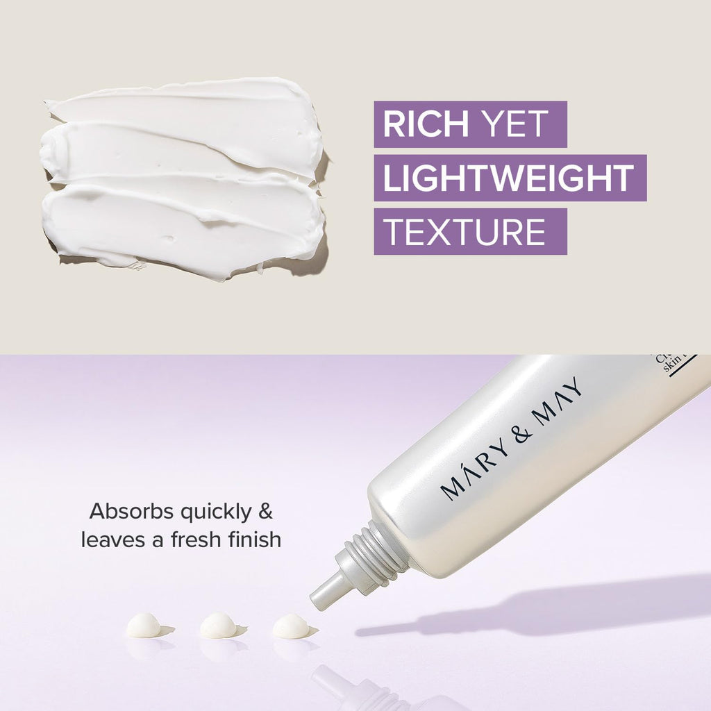 Mary&May TXA + Glutathione Eye Cream Duo (2 x 12g)