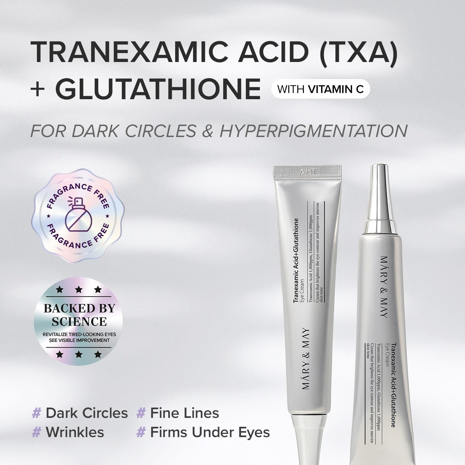 Mary&May Glutathione Eye Cream Special Set (30g+12g x2)