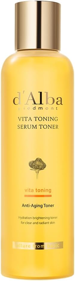 d'Alba Piedmont Vita Toning Serum Toner (180ml)