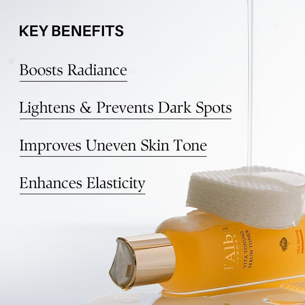 d'Alba Piedmont Vita Toning Serum Toner (180ml)