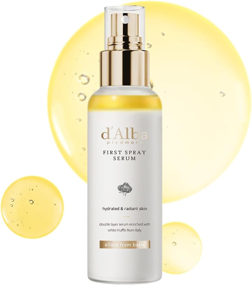 d'Alba piedmont White Truffle VEGAN First Spray Serum 100ml