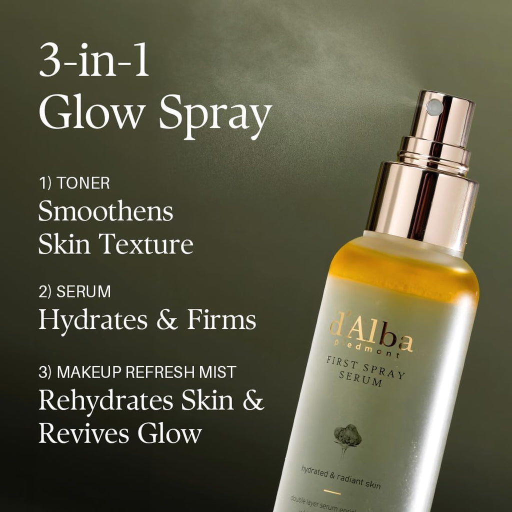 d'Alba piedmont White Truffle VEGAN First Spray Serum 100ml