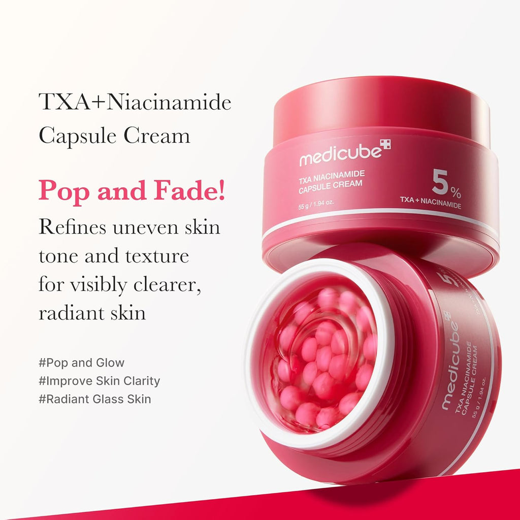 Medicube txa niacinamaide capsule cream (55g)