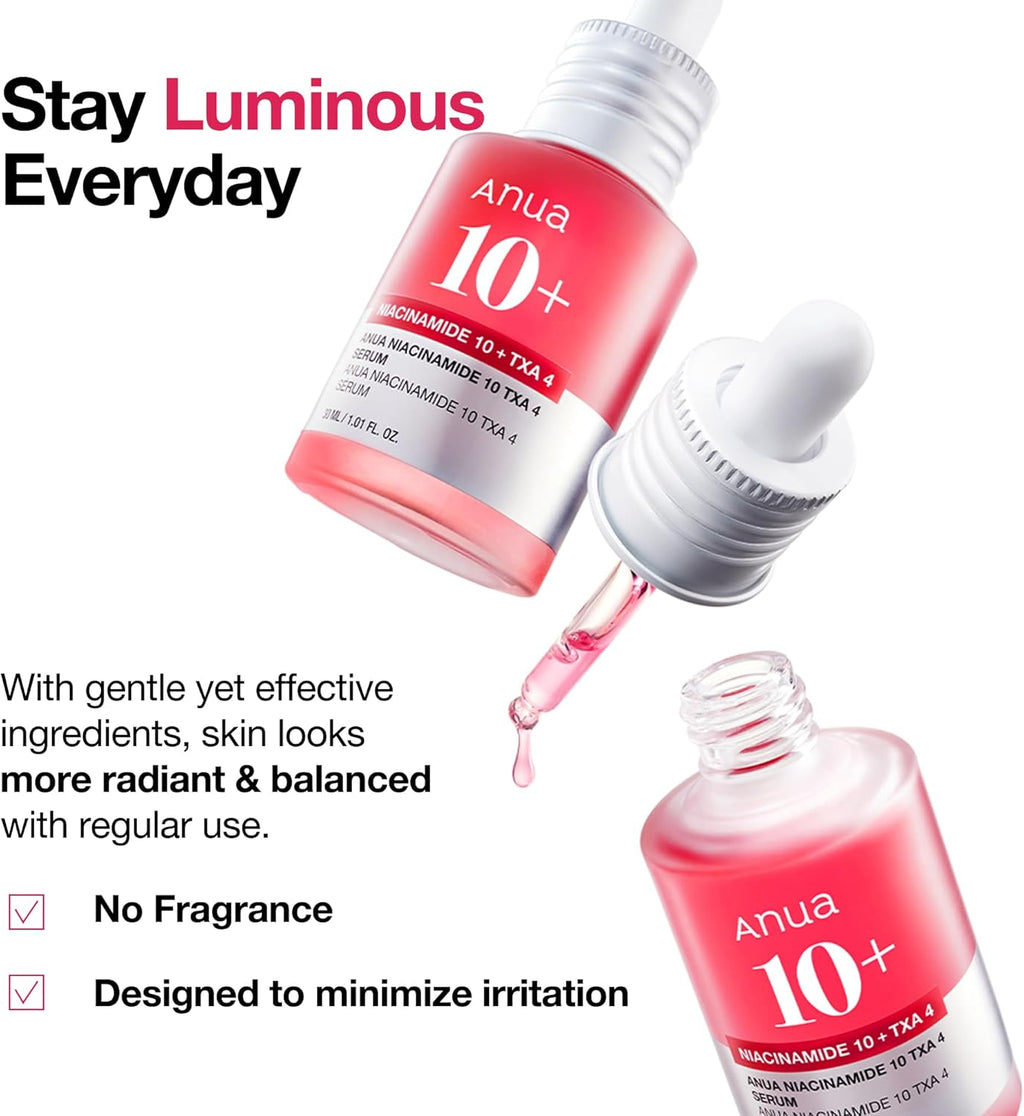 Anua niacinamide 10 txa 4 serum (30ml)