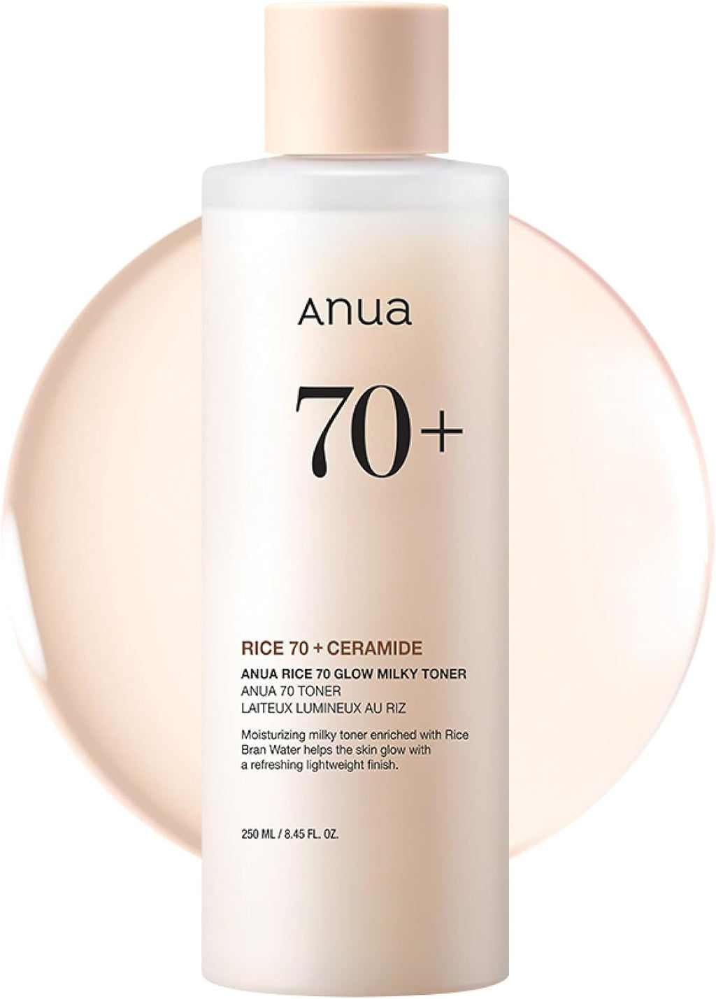 Anua rice milky toner Mini (40ml)