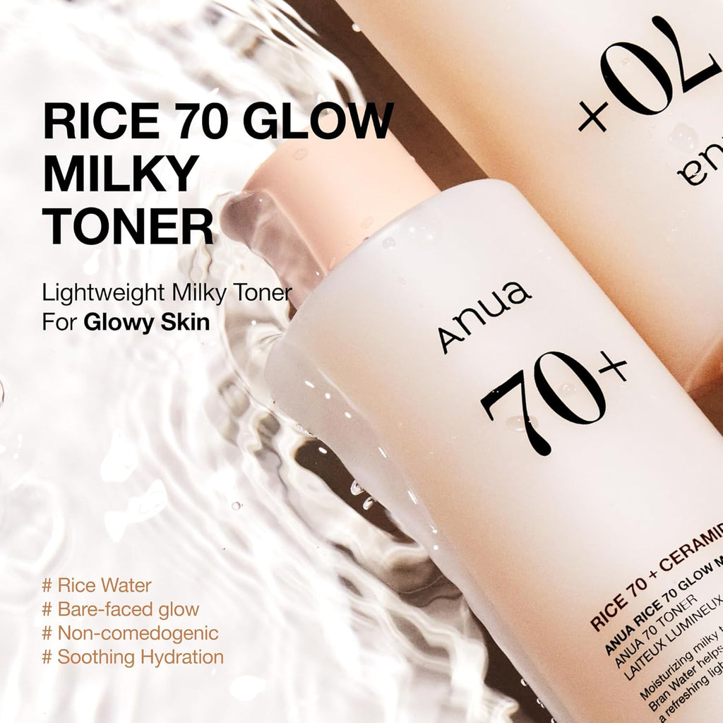Anua rice milky toner Mini (40ml)