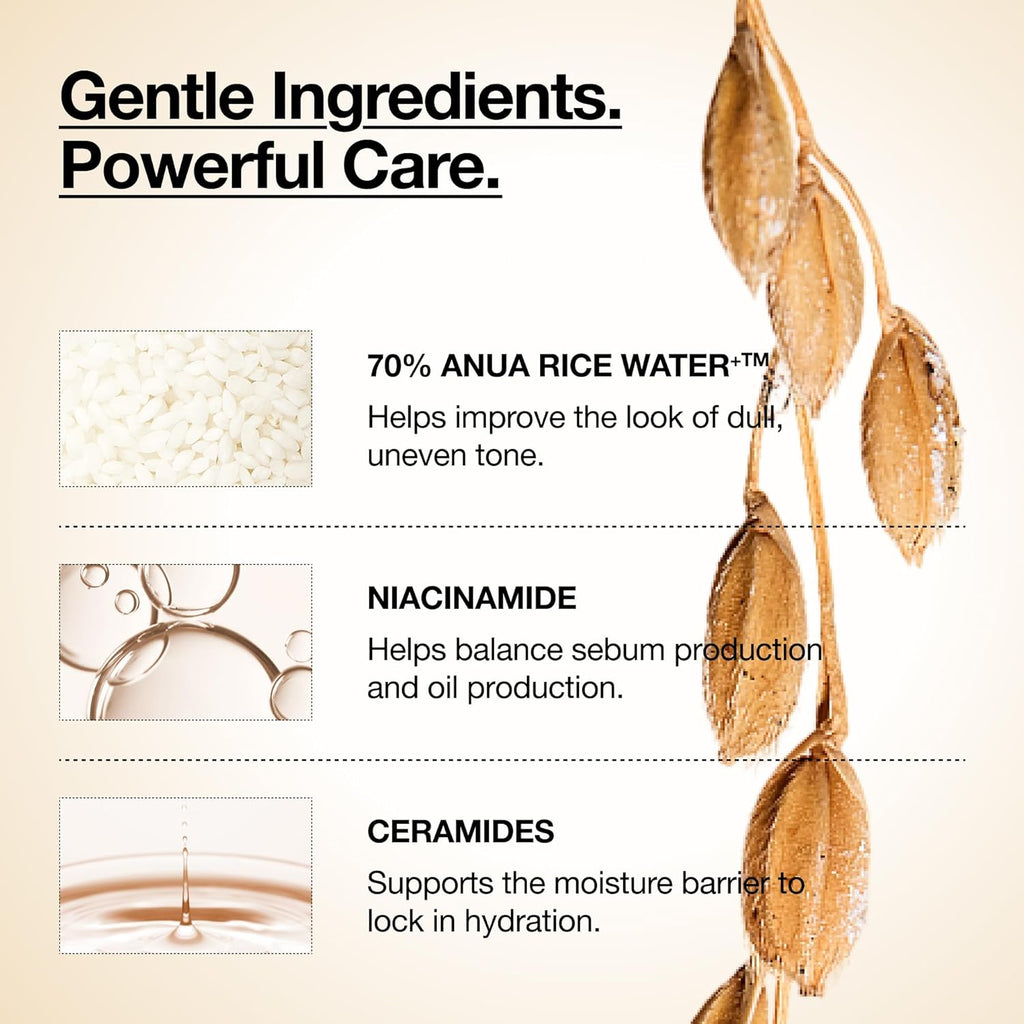 Anua rice milky toner Mini (40ml)