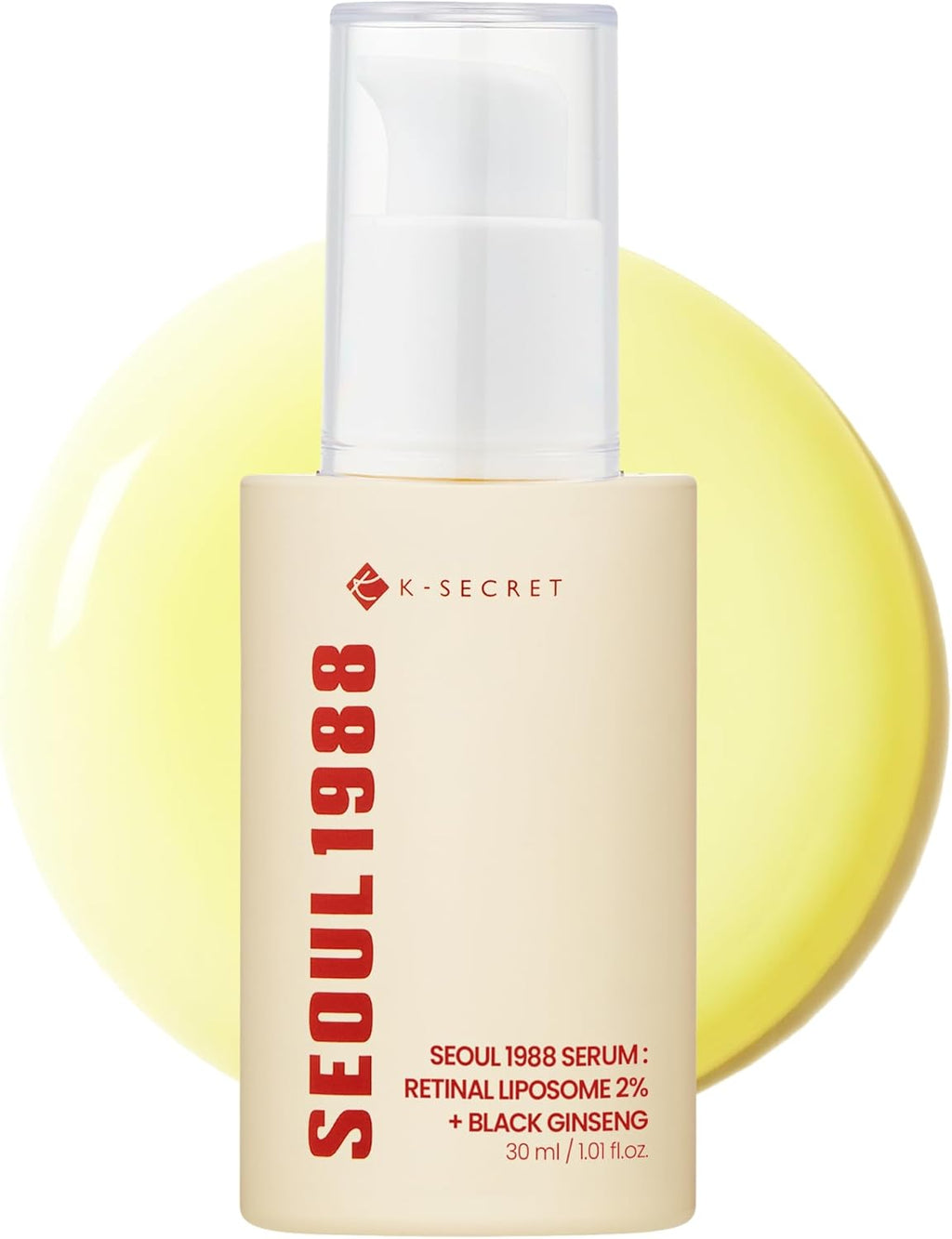 K-Secret SEOUL 1988 Retinal Liposome 2% + Black Ginseng Serum (30ml)