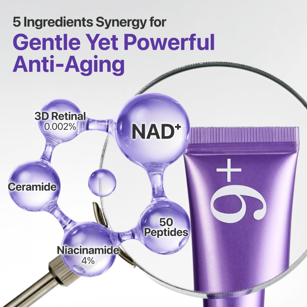 No.9 NAD+ Retinol Volumetox Eye Cream (20ml)